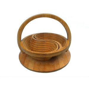 Cesta de madera para frutos secos - Product Image 6