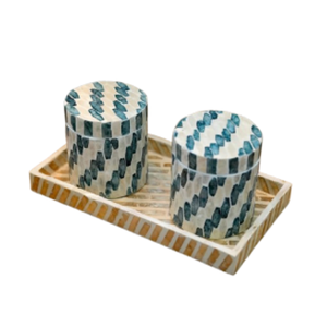 Wholesale Luxurious Mother of Pearl Box for Chocolate Handmade Dates Gift Box for Ramadan Kareem made in Vietnam - Product Image 1