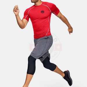 Chemise de Compression pour hommes, musculation, Fitness - Product Image 4