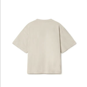 เสื้อยืดผ้าฝ้ายโอเวอร์ไซส์ผู้ชายคอกลมลำลองทรงหลวม-เหมาะสำหรับสวมใส่ในชีวิตประจำวันและแฟชั่นสตรีทแวร์ - Product Image 2