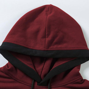 Nuevo estilo bajo MOQ mejor calidad hombres sudaderas con capucha/invierno Gran oferta pulóver mangas completas algodón hombres sudaderas con capucha - Product Image 5
