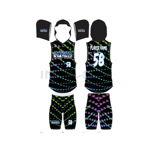 Offre Spéciale comprimé 7v7 maillot de Football américain personnalisé sublimé 7v7 maillot de drapeau de football pour les jeunes maillot de football affluent - Product Image 2