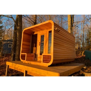 Sauna extérieur à vapeur CORE pour 4 à 8 personnes + livraison gratuite - Product Image 5