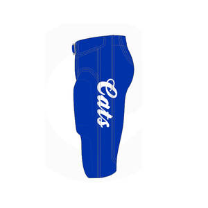 tackle twill american football uniform Sublimation Integrated American Football <b>Pants</b> with <b>Pads</b> - Product Image 6