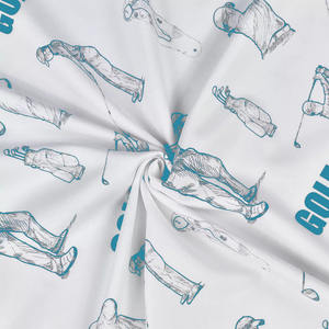 T-shirts de sport haut de gamme brodés manches courtes grande taille tissu tricoté col imprimé grande taille polos pour hommes - Product Image 6