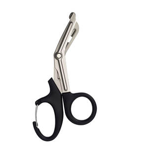 Ciseaux médicaux à iris TC 4.5 "lames droites en carbure de tungstène en acier inoxydable pansement chirurgical infirmière utilisation chirurgicale à l'hôpital - Product Image 6