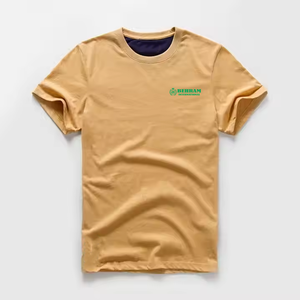 100% coton hommes T-Shirt pour hommes personnalisé imprimé plaine t-shirt décontracté 240 GSM à manches courtes confortable mode porter coupe ample - Product Image 5