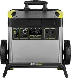 สถานีพลังงาน Yeti 3000X พร้อมแผงโซลาร์เซลล์ Boulder 200W ระดับ DIY ปรับแต่งได้ พร้อมพอร์ต US อินเวอร์เตอร์ AC อุปกรณ์บริการใหม่ - Product Image 2