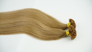 Premium - 24 pouces couleur de cheveux raides 7 100% cheveux vierges alignés sur les cuticules extensions de cheveux humains slaves courtes/longues - Product Image 3