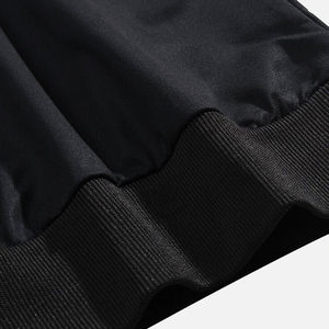 Sudadera de lana pesada para hombre, diseño elegante con impresión personalizada, sudadera de mezcla de algodón básico para uso de etiqueta privada - Product Image 5