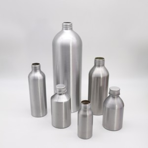 Botella de aluminio de embalaje de Metal de esencia líquida al por mayor de Vietnam para Champú Acondicionador concepto líquido - Product Image 4