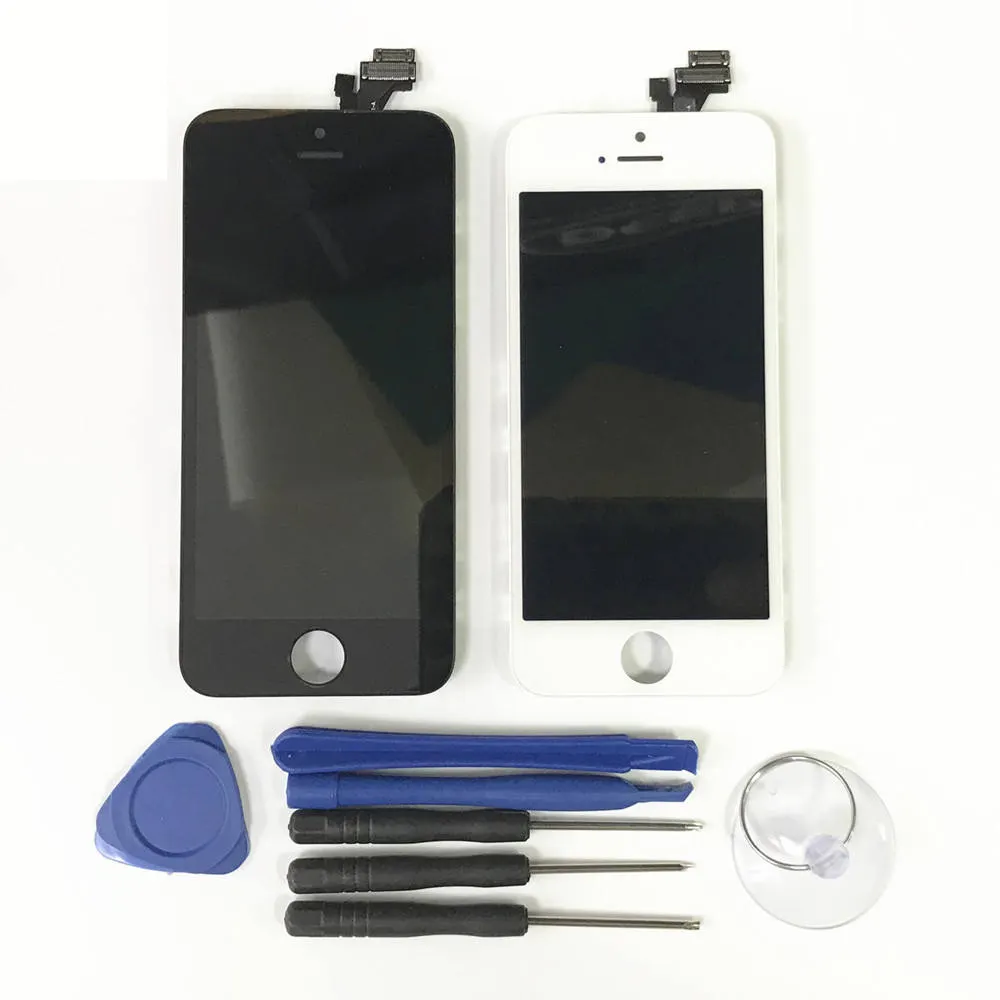 LCD screen assembly for iphone 5 Display Part Glass Touch Panel Digitizer Assembly