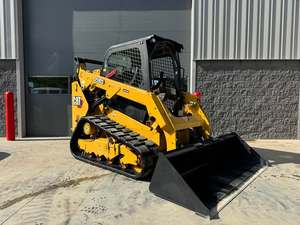 2021 nouveau pour CAT 259d3 Skid Steer Loader à vendre 74HP moteur Diesel 84 \ "seau - Product Image 4