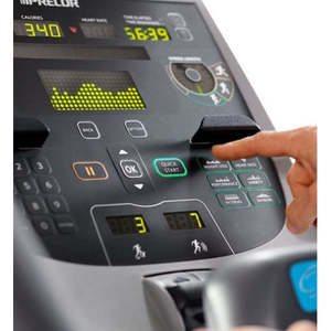 Precor <span class=keywords><strong>AMT</strong></span> 835 mở sải chân Elip huấn luyện viên với P30 giao diện điều khiển tái sản xuất - Product Image 6