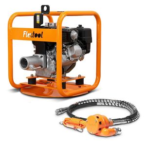 Flextool FT201798-UNIT + FT201801-UNIT + ILFH20 (FDU-P2 + FP212G-6) 5.5HP Petrol Super Drive Unit 6m Industrial Plastic OEM <b>DIY</b> - Product Image 2