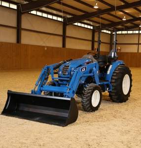 Mini Tractor Cortacésped 2025 LS con Cargador Frontal y Retroexcavadora, Otra Maquinaria y Equipo Agrícola para Venta en Europa - Product Image 5