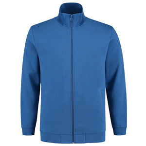 Vente en gros de sweatshirts unisexes confortables et anti-rides à col montant en polaire avec fermeture éclair vêtements de sport confortables grande taille - Product Image 1