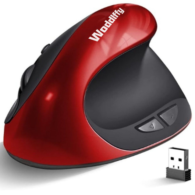Three Generations Model Gaming Mouse Vertical Design for Comfort and Relief From Hand Troubles Now You'll Love It