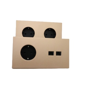 Tùy chỉnh EU Anh loại 13A 12A wifi thông minh ổ cắm cắm với 4 cắm USB phí và NFC cắm điện max 16A hiện tại tường thiết bị chuyển mạch - Product Image 3