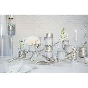 Portavelas de aluminio rústico para configuración decorativa, recién llegado, aspecto pulido hecho a mano para regalo o uso con acento en el hogar - Product Image 2