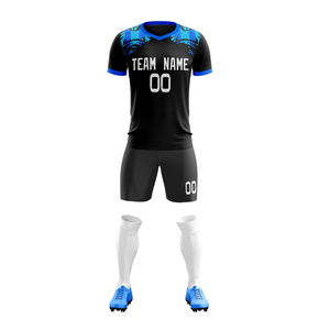Ensemble de maillots de football pour adultes uniformes d'entraînement pour hommes uniformes de gardien de but de football pour enfants personnalisés kits de football à manches longues - Product Image 1