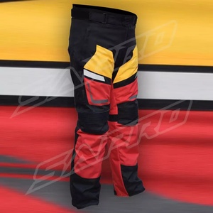 Pantalon de moto en textile de protection, conçu pour les trajets quotidiens, avec protection des genoux de niveau CE 1. - Product Image 2
