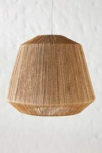 High Quality Modern Seagrass Rattan <b>Bamboo</b> Handwoven Customizable Chandelier Lampshade for Home Cafe Decor - Product Image 5