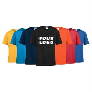 T-shirts pour hommes en coton 100% avec logo personnalisé, impression sérigraphique, manches courtes, écologiques, de haute qualité - Product Image 5