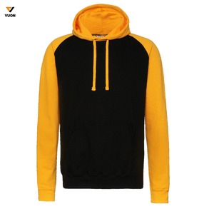 2025 Venta caliente Unisex algodón sublimación completa dos tonos hombres impresión sudadera bordado logotipo personalizado pulóver hombres sudaderas con capucha - Product Image 1