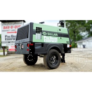 Compresor de Tornillo Sullair 2025 de 185 CFM - Product Image 4