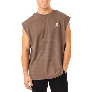 Débardeur tricoté respirant pour homme, grande taille, dernier design, prix de gros, fabriqué avec les meilleurs matériaux - Product Image 1