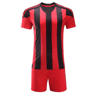 Camisetas de fútbol de tela duradera, Material transpirable que absorbe la humedad, diseño ligero, camiseta de fútbol lista para el día del partido - Product Image 2