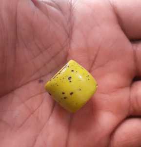 Cuentas de vidrio gruesas de estilo antiguo con tema Vintage de aspecto antiguo en tamaño 22 MM Ideal para diseñadores de joyas nativas para reventa - Product Image 5