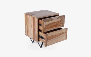 Kusum Art Customizable Wooden and Iron Bedside <b>Nightstand</b> Color and Design Options for Home or Hotel Bedroom Furniture - Product Image 5