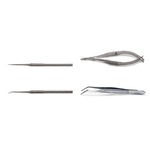 Kit de dissection vétérinaire poisson-zèbre personnalisé ensemble d'instruments chirurgicaux fabricant en gros logo marque - Product Image 2