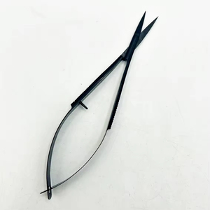 Ciseaux à ressort de qualité professionnelle offrant des coupes précises et fluides pour le toilettage et les soins de beauté - Product Image 5