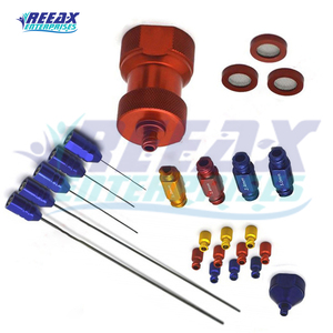Ensembles de transfert de graisse nano-micro manuels en acier inoxydable de qualité supérieure, fabriqués à la main par REEAX ENTERPRISES - Product Image 5