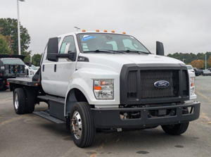 Camioneta Ford F-650 Crew Cab 2020 Usada, Económica, Lista para Exportación - Product Image 2