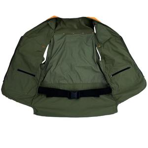 Chaleco acolchado de invierno informal de talla grande para hombre Chaleco de material de lona MOQ bajo para trajes Hecho en Pakistán - Product Image 5