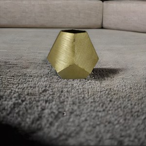Grade Metal Flower <b>Vase</b> with <b>Gold</b> Finished & Classical Designed for Home & Wedding Decoration Decorative Aluminum Double Tone - Product Image 5