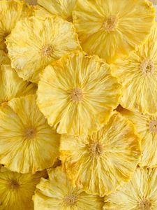 Tranches d'ananas séchées-Fruits tropicaux délicieux goût sucré Tranche d'ananas séché doux Ananas séché à l'air - Product Image 4