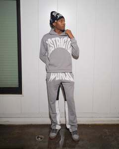 Trajes Deportivos Casuales de Invierno para Hombre, de Primera Calidad, Más Vendidos, Ecológicos, de Color Sólido, 100% Algodón, Cómodos - Product Image 2