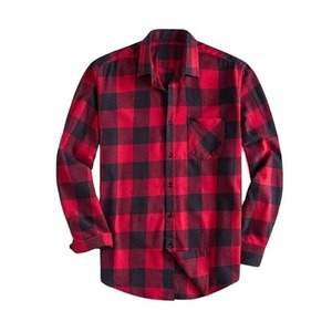 Camisa de Franela de Algodón Otoñal para Hombre, Casual, Moderna, de Manga Larga, Calidad Premium, Diseño Personalizado - Product Image 4