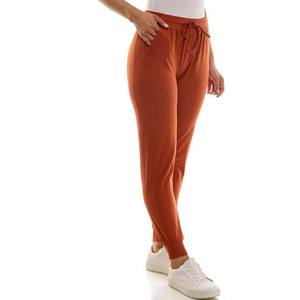 Pantalons de jogging décontractés en coton pour femmes, taille mi-haute, respirants, écologiques, personnalisés, pour l'hiver, avec cordon de serrage, streetwear 2026 - Product Image 2