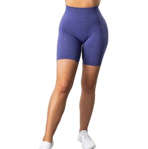 Pantalones Cortos de Ciclismo Personalizados para Mujer, Pantalones Cortos Deportivos al por Mayor, Pantalones Cortos de Ciclismo Transpirables de Algodón de Cintura Alta para Mujer y Niña, Tallas Grandes - Product Image 1