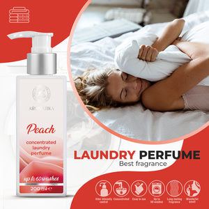 Adoucissant textile parfumé Aromatika Orchid, concentré, 200 ml, jusqu'à 60 lavages, pour l'entretien de la maison - Product Image 4