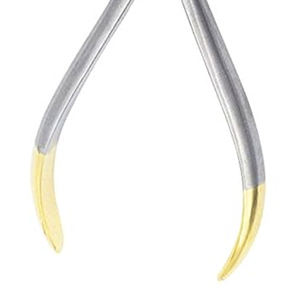 Alicates para quitar bandas de ortodoncia, Instrumentos dentales manuales de acero inoxidable, juego de herramientas para quitar soportes, certificado CE - Product Image 3