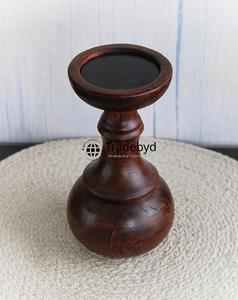 Elegante Candelabro de Madera Premium Hecho a Mano para Decoración del Hogar, Tamaños y Formas Personalizables, Tradebyd - Product Image 3