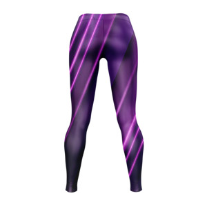 Mujer Adelgazamiento Fitness Pant Cintura alta Push-up 3D Impreso Legging de punto - Product Image 4