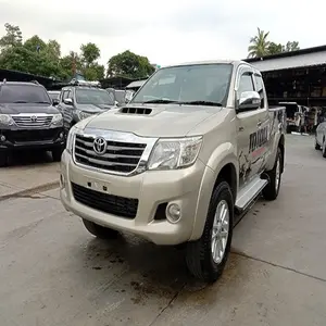 2011 Toyota HILUX Cabin Smart CAB STEERING ทางขวา-เครื่องยนต์ขนาด2500CC ดีเซลสีทองเชื้อเพลิงดีเซลประเภทเปลี่ยนเกียร์เครื่องยนต์ MTM